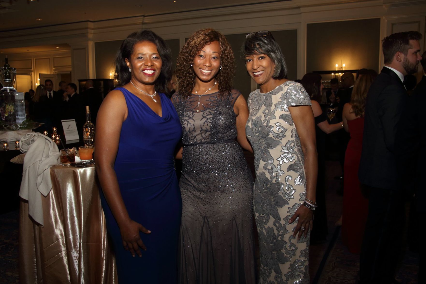 Veronica Coleman, Deanna Taylor, Lisa Gould